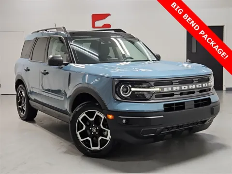 Blue 2021 Ford Bronco Sport Big Bend for sale in Marietta, GA