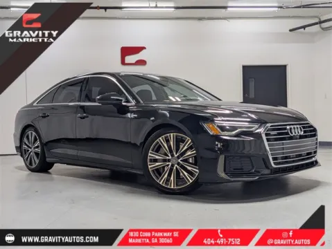 Black 2019 Audi A6 3.0T Premium Plus for sale in Marietta, GA