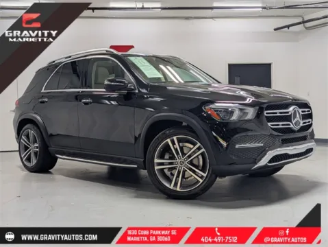 Black 2021 Mercedes-Benz GLE 350 for sale in Marietta, GA