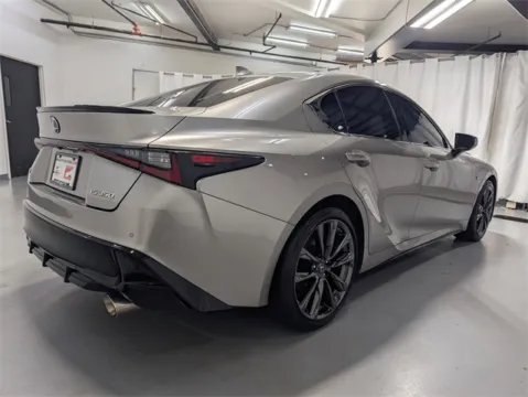 Another view of 2021 Lexus IS 350 F SPORT for sale in Marietta, GA at Gravity Autos Marietta