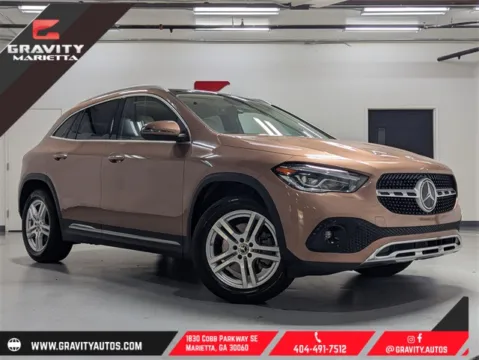 Gold 2021 Mercedes-Benz GLA 250 for sale in Marietta, GA