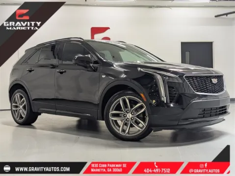 Black 2019 Cadillac XT4 Sport for sale in Marietta, GA