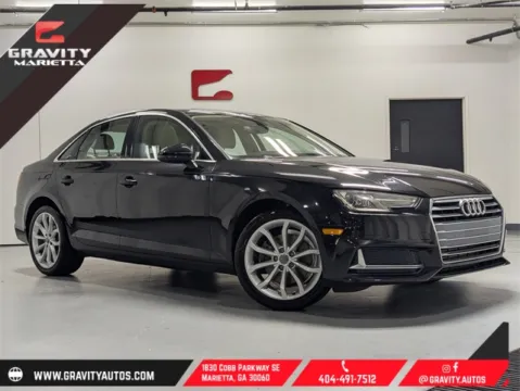 Black 2019 Audi A4 2.0T Premium for sale in Marietta, GA