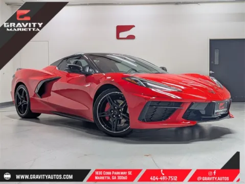 Red 2020 Chevrolet Corvette Stingray for sale in Marietta, GA