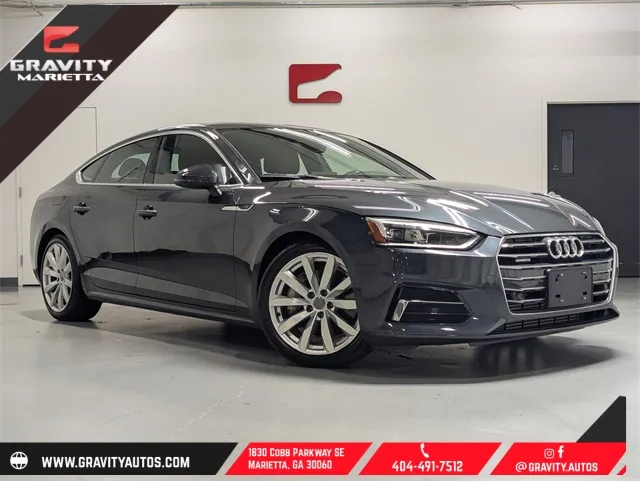 Gray 2018 Audi A5 2.0T Premium Plus for sale in Marietta, GA