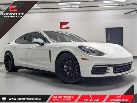 White 2018 Porsche Panamera for sale in Marietta, GA
