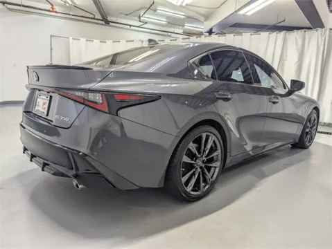 Another view of 2022 Lexus IS 350 F SPORT for sale in Marietta, GA at Gravity Autos Marietta