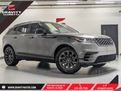 Blue 2018 Land Rover Range Rover Velar SE R-Dynamic for sale in Marietta, GA