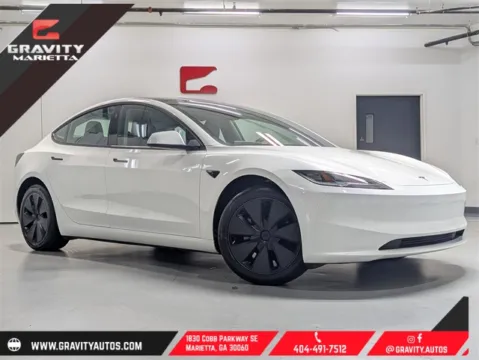 White 2025 Tesla Model 3 Long Range for sale in Marietta, GA