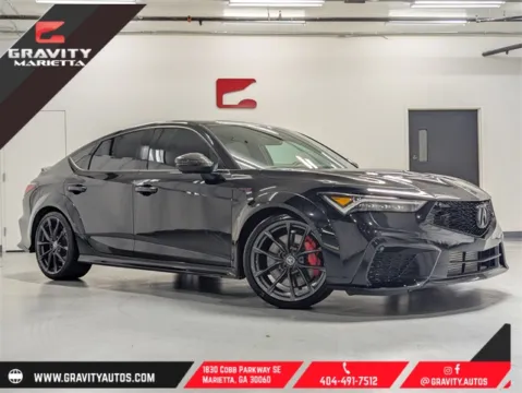Black 2024 Acura Integra Type S for sale in Marietta, GA