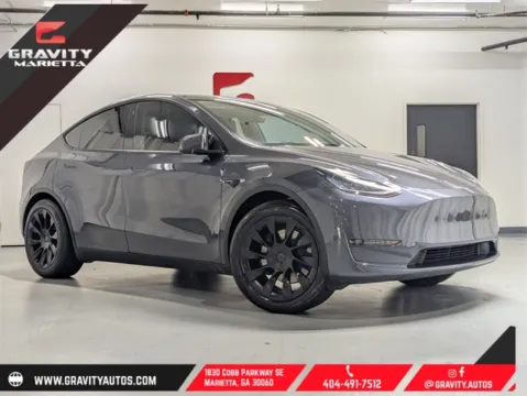 Blue 2020 Tesla Model Y Long Range for sale in Marietta, GA