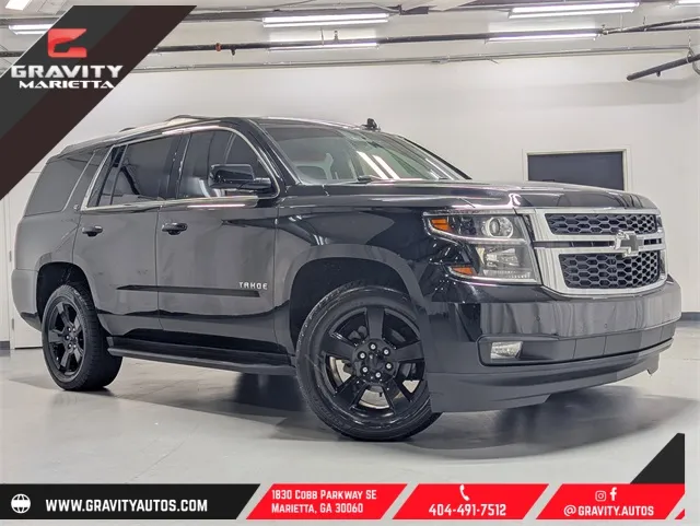 2017 Chevrolet Tahoe