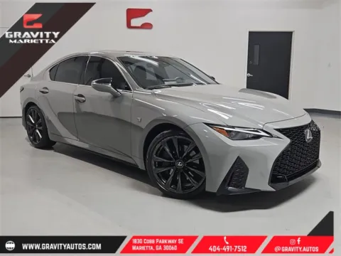 Gray 2024 Lexus IS 350 F SPORT for sale in Marietta, GA