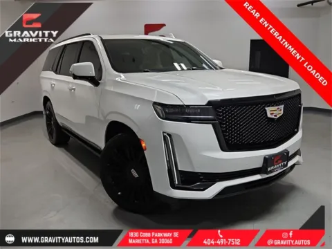 White 2021 Cadillac Escalade Sport for sale in Marietta, GA
