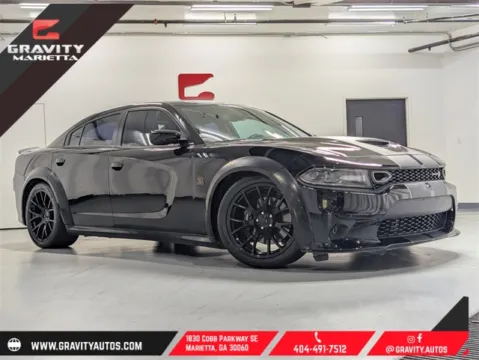 Black 2021 Dodge Charger R/T Scat Pack for sale in Marietta, GA