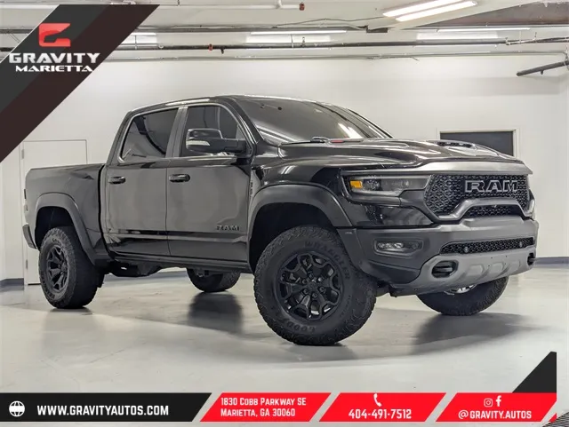 Black 2021 Ram 1500 TRX for sale in Marietta, GA
