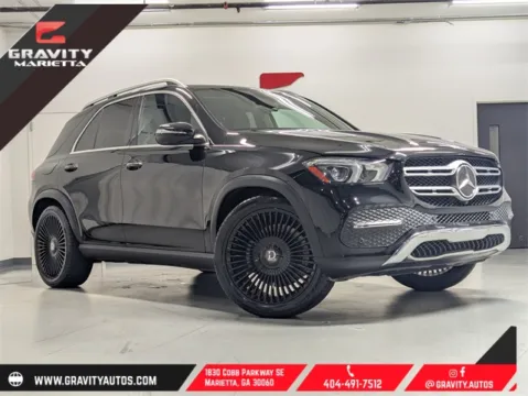 Black 2020 Mercedes-Benz GLE 350 for sale in Marietta, GA