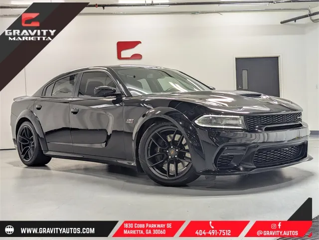 Black 2020 Dodge Charger R/T Scat Pack Widebody for sale in Marietta, GA