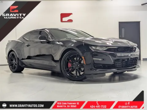 Black 2019 Chevrolet Camaro SS for sale in Marietta, GA