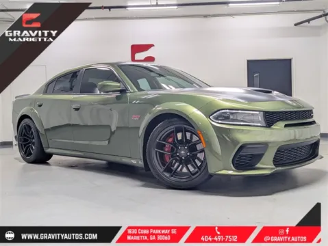 Green 2022 Dodge Charger R/T Scat Pack Widebody for sale in Marietta, GA