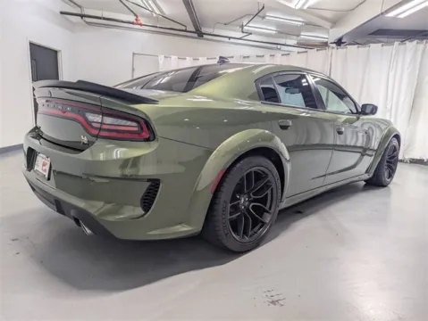 Another view of 2022 Dodge Charger R/T Scat Pack Widebody for sale in Marietta, GA at Gravity Autos Marietta