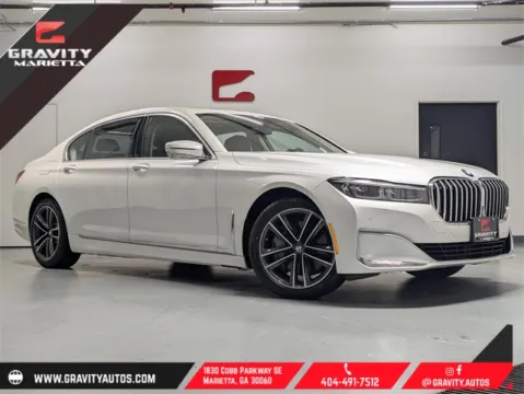 White 2020 BMW 7 Series 750i xDrive for sale in Marietta, GA