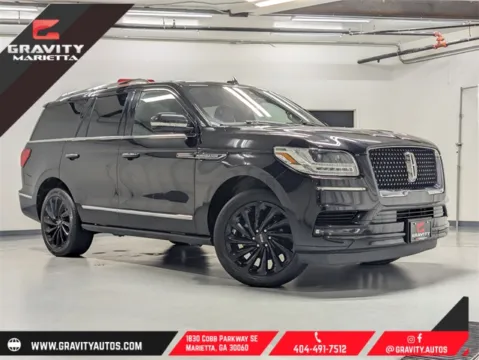 Black 2020 Lincoln Navigator Reserve for sale in Marietta, GA