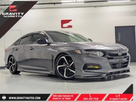 Gray 2019 Honda Accord LX for sale in Marietta, GA