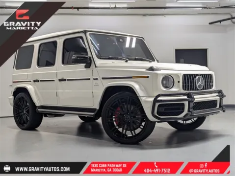 White 2019 Mercedes-Benz G-Class G 63 AMG for sale in Marietta, GA