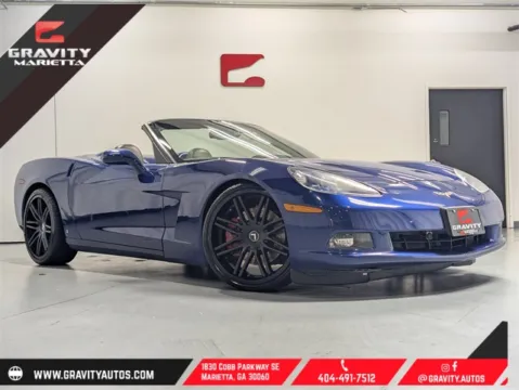 Blue 2006 Chevrolet Corvette for sale in Marietta, GA