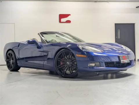 Photos of 2006 Chevrolet Corvette for sale in Marietta, GA at Gravity Autos Marietta