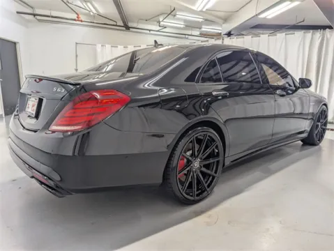 Another view of 2017 Mercedes-Benz S-Class S 63 AMG for sale in Marietta, GA at Gravity Autos Marietta