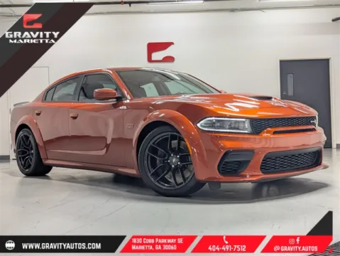 Orange 2022 Dodge Charger R/T Scat Pack Widebody for sale in Marietta, GA