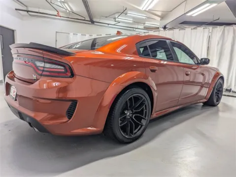 Another view of 2022 Dodge Charger R/T Scat Pack Widebody for sale in Marietta, GA at Gravity Autos Marietta