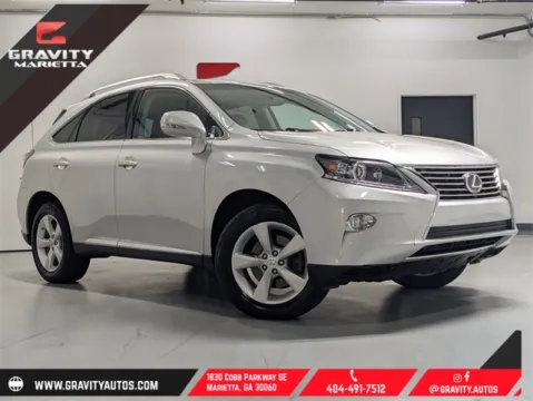 Gray 2015 Lexus RX 350 for sale in Marietta, GA