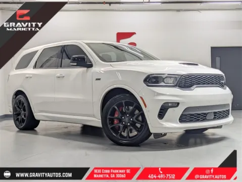 White 2021 Dodge Durango SRT 392 for sale in Marietta, GA