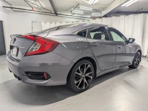 Another view of 2021 Honda Civic Sport for sale in Marietta, GA at Gravity Autos Marietta