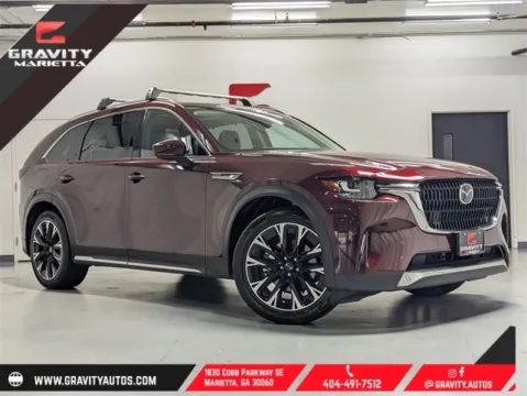 Red 2024 Mazda CX-90 PHEV Premium for sale in Marietta, GA