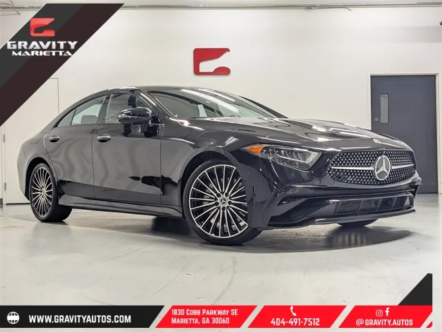 Black 2022 Mercedes-Benz CLS 450 for sale in Marietta, GA