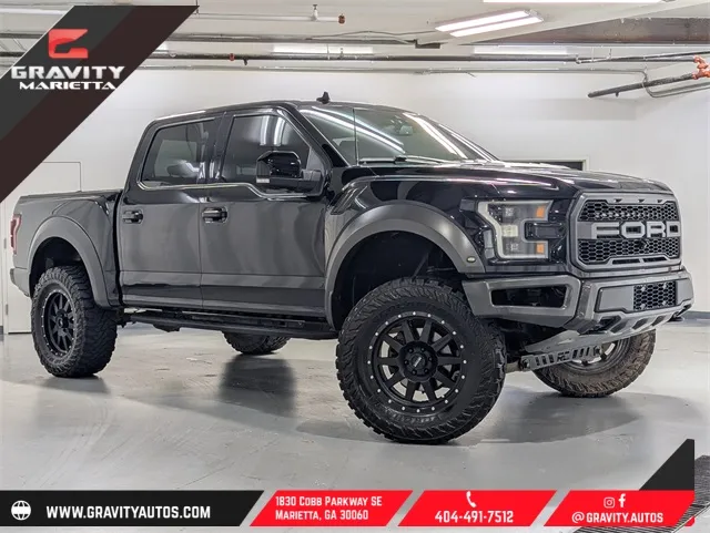 Black 2019 Ford F-150 Raptor for sale in Marietta, GA