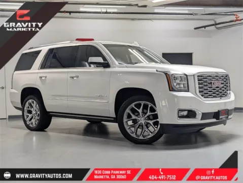 White 2019 GMC Yukon Denali for sale in Marietta, GA