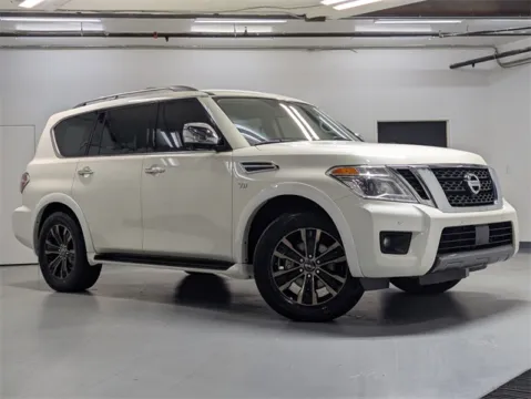 Photos of 2020 Nissan Armada Platinum for sale in Marietta, GA at Gravity Autos Marietta