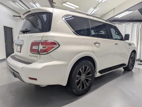 Another view of 2020 Nissan Armada Platinum for sale in Marietta, GA at Gravity Autos Marietta