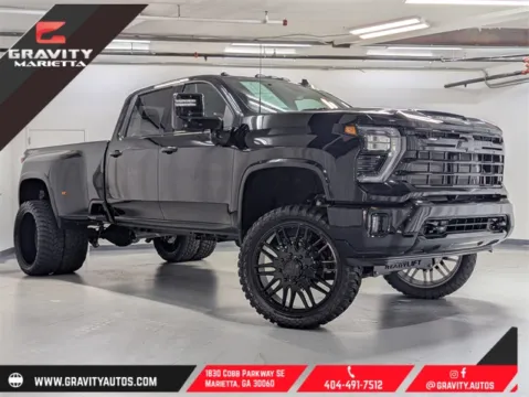 Black 2026 Chevrolet Silverado 3500HD LTZ for sale in Marietta, GA