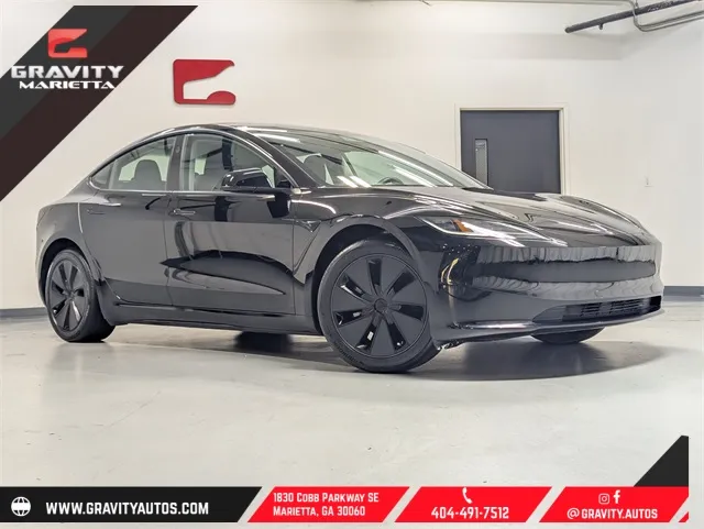 Black 2024 Tesla Model 3 for sale in Marietta, GA