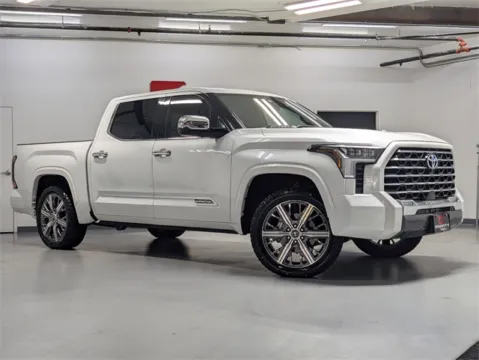 Photos of 2023 Toyota Tundra Hybrid Capstone for sale in Marietta, GA at Gravity Autos Marietta