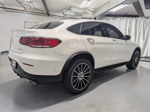 Another view of 2021 Mercedes-Benz GLC 300 Coupe for sale in Marietta, GA at Gravity Autos Marietta