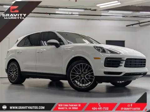 White 2019 Porsche Cayenne for sale in Marietta, GA