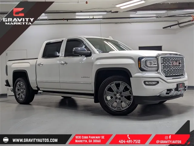 2017 GMC Sierra 1500 Denali for sale in Marietta, GA