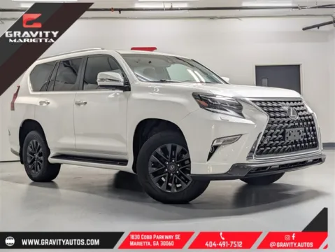 White 2021 Lexus GX 460 Luxury for sale in Marietta, GA